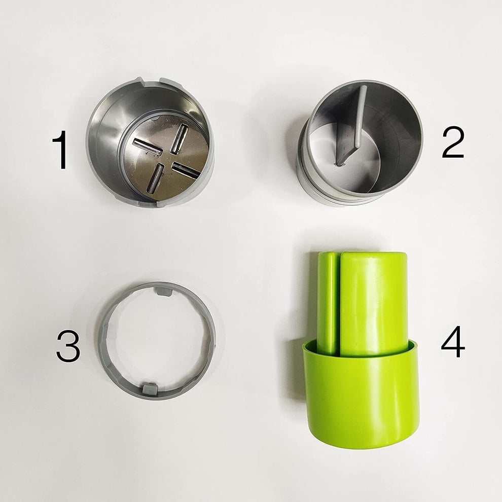3-in-1 Dry Fruit Grinder & Slicer – Smart Kitchen Helper