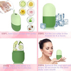 Beauty Ice Roller – Face & Eye Massager for Glowing Skin