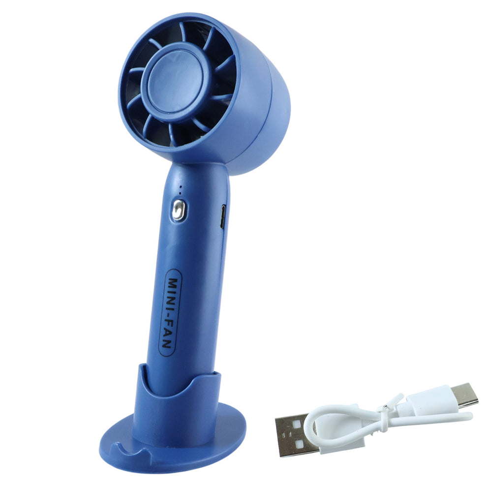 Rechargeable Mini Handheld Fan – Cool Breeze On The Go