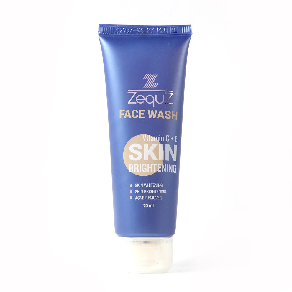 Zequz Vitamin C + E Brightening Face Wash (70 ML)
