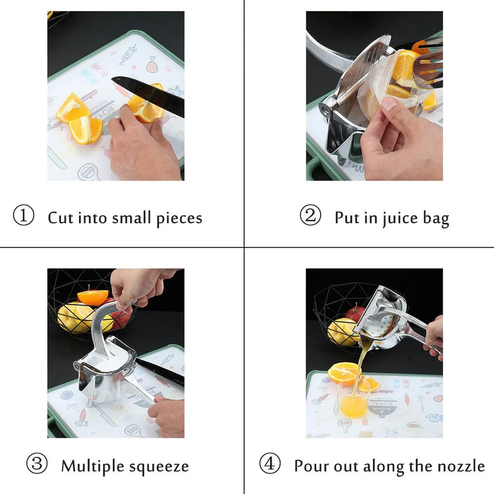 Fresh Juice Anytime, Anywhere!