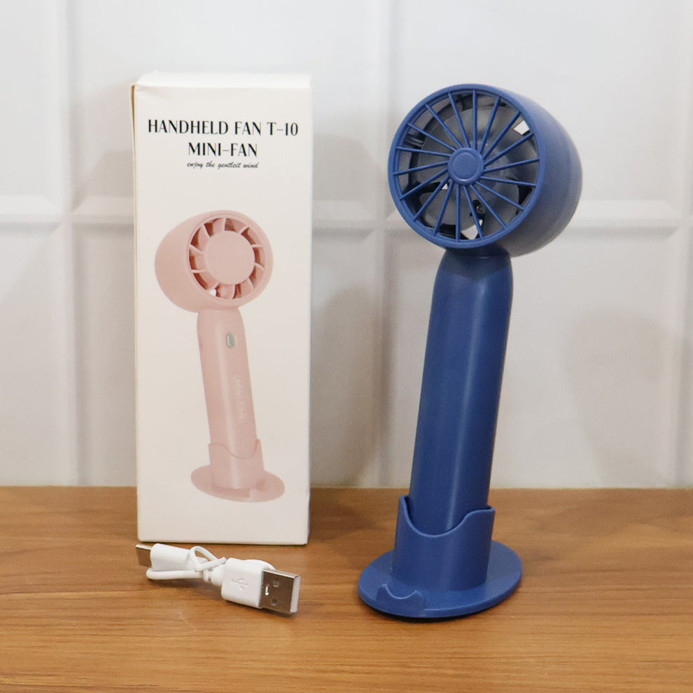 Rechargeable Mini Handheld Fan – Cool Breeze On The Go