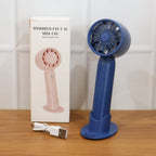 Rechargeable Mini Handheld Fan – Cool Breeze On The Go