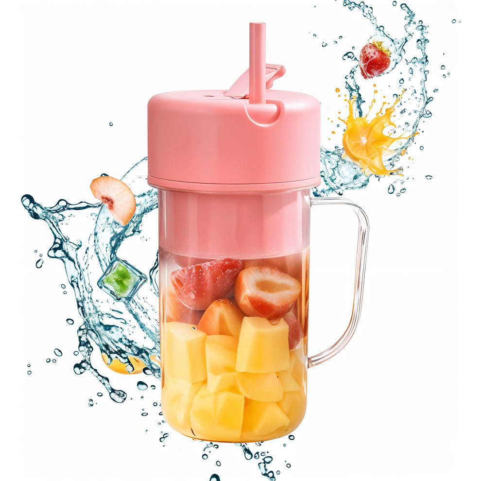 Portable Crusher Juicer – Fresh Juice Anytime, Anywhere