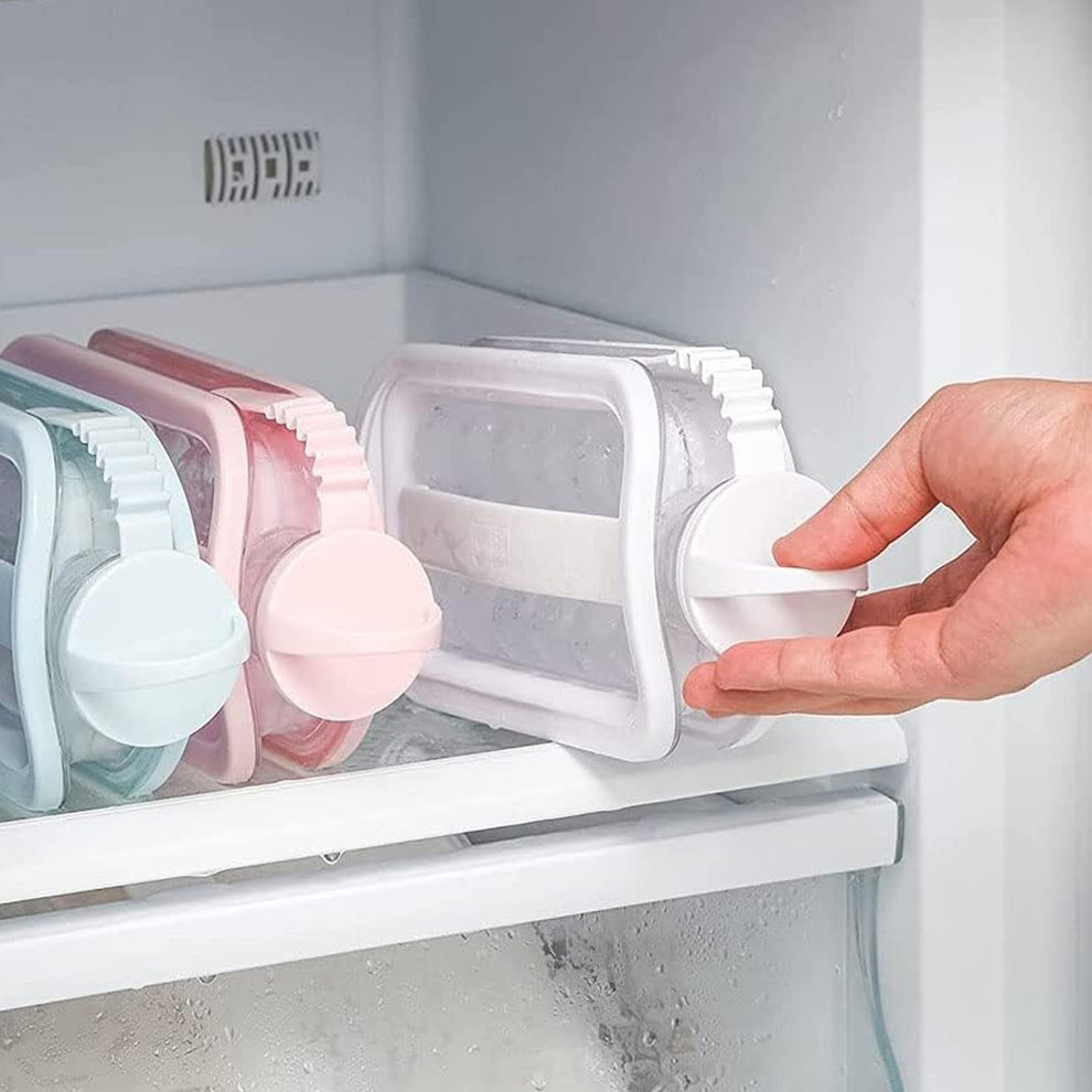 2-in-1 Portable Ice Ball Maker – 17 Round Ice Cube Mold (1 Pc)