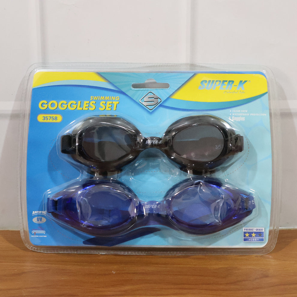 Swimming Goggles Set – Clear Vision & Comfortable Swimming