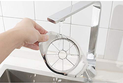 Stainless Steel Apple Cutter / Slicer with 8 Blades &amp; Handle