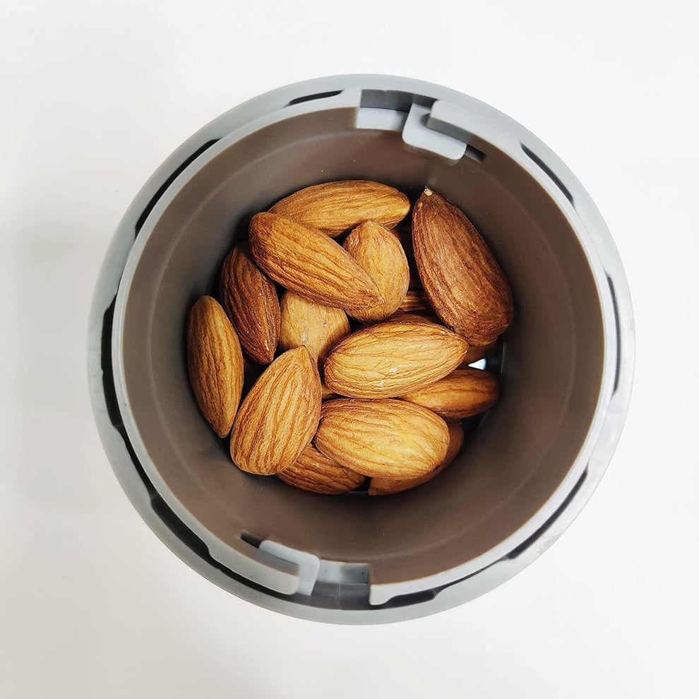 3-in-1 Dry Fruit Grinder & Slicer – Smart Kitchen Helper