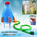 Sprinkler Rocket Launcher Summer Toy for Kids (1 Set)
