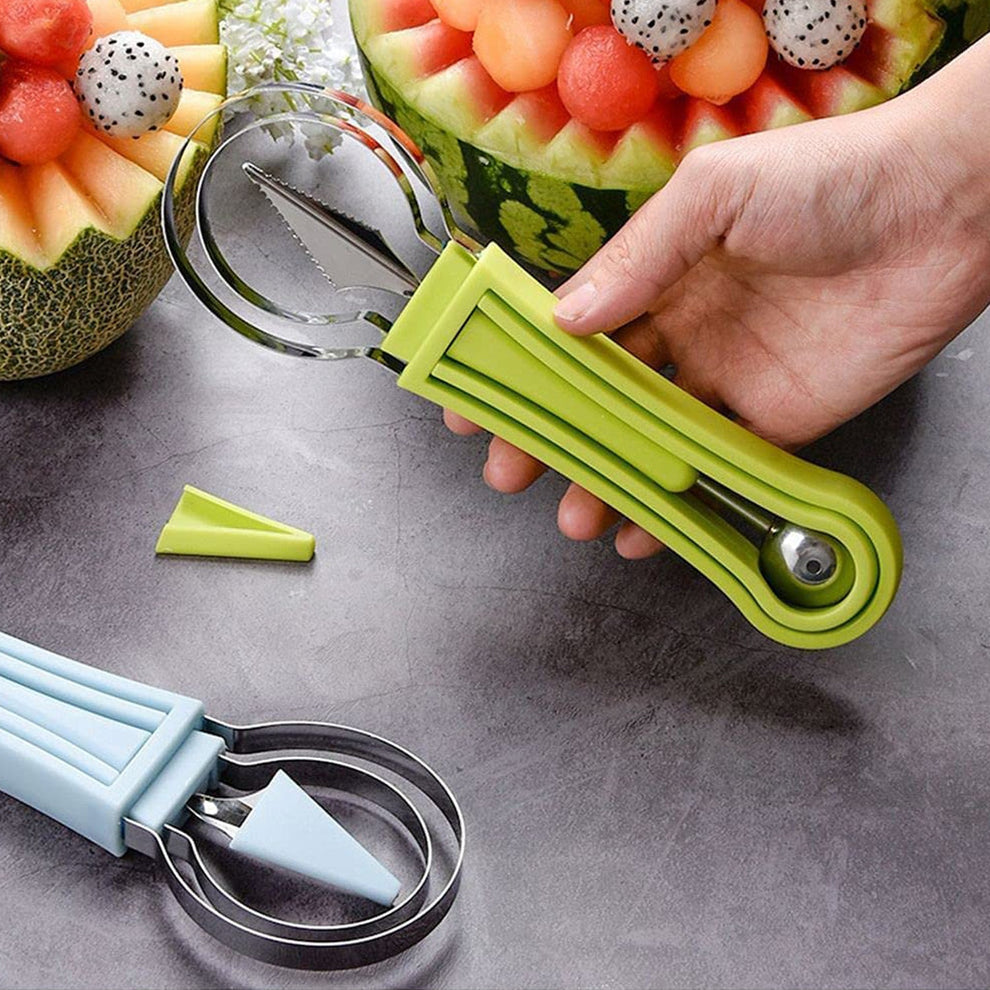 4-in-1 Stainless Steel Fruit Baller &amp; Scooper