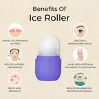Beauty Ice Roller – Refreshing Face & Eye Massage