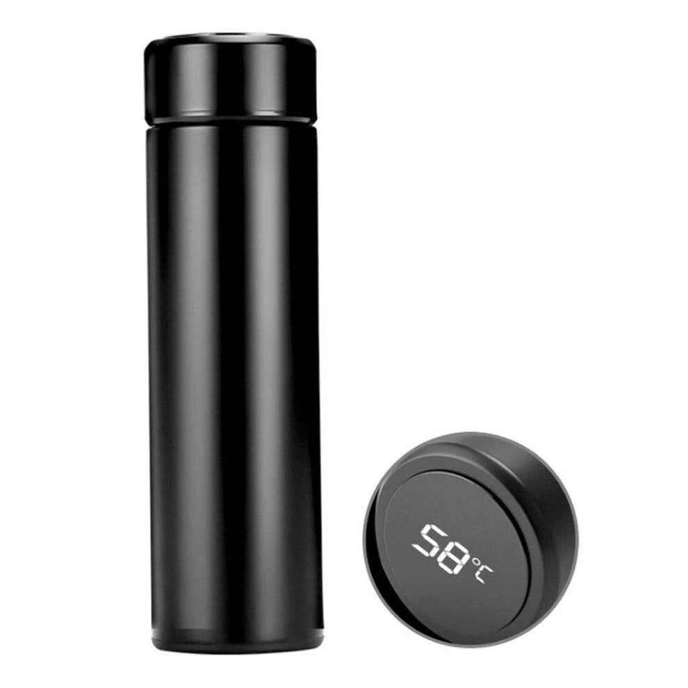 Vacuum Insulated Water Bottle with LED Temperature Display (1 Pc)