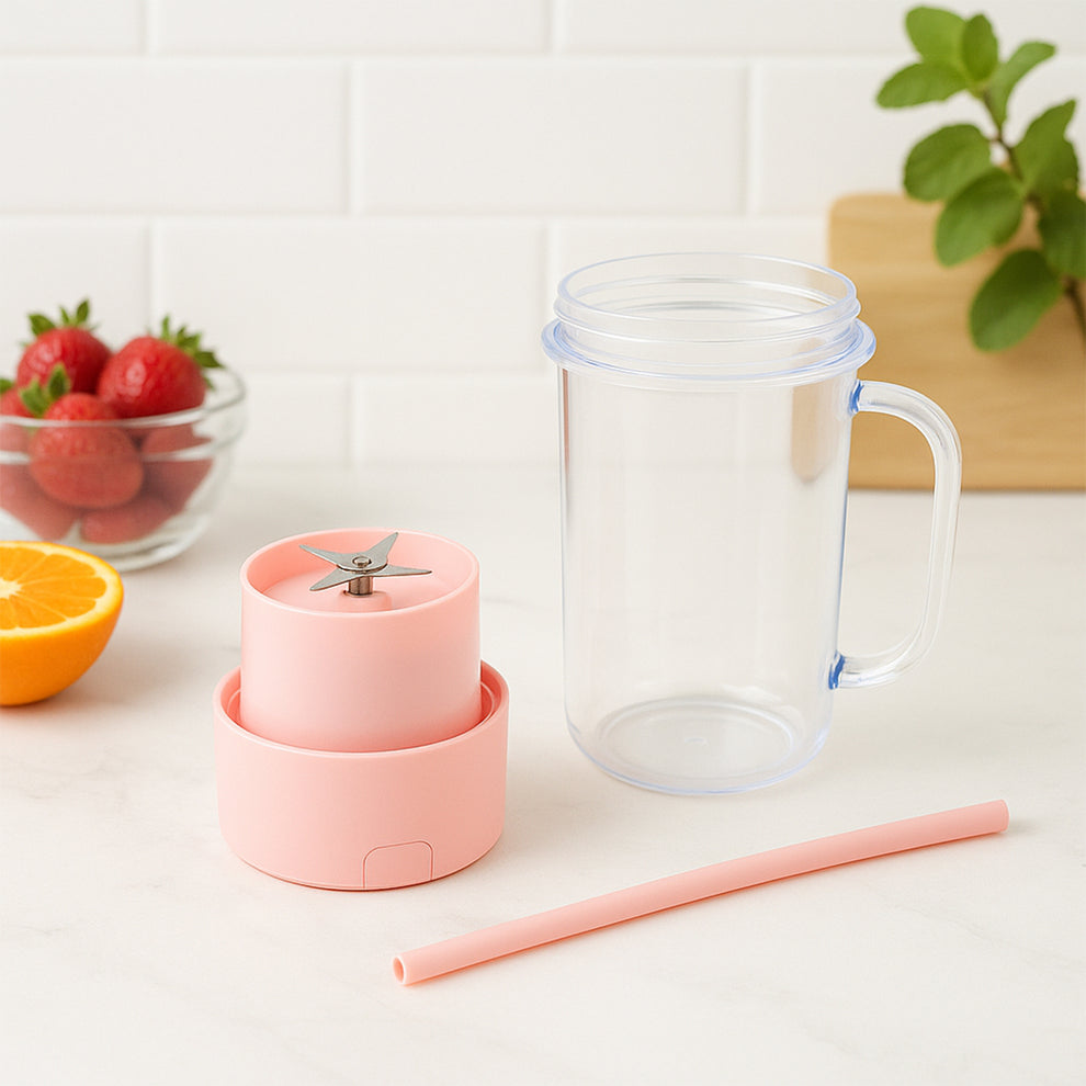 Portable Crusher Juicer – Fresh Juice Anytime, Anywhere