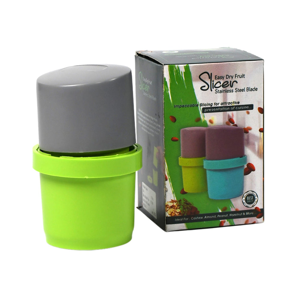 3-in-1 Dry Fruit Grinder & Slicer – Smart Kitchen Helper