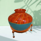 Multipurpose Matka Stand / Plant Pot Water Pot Stand (Plastic, 1 Pc)