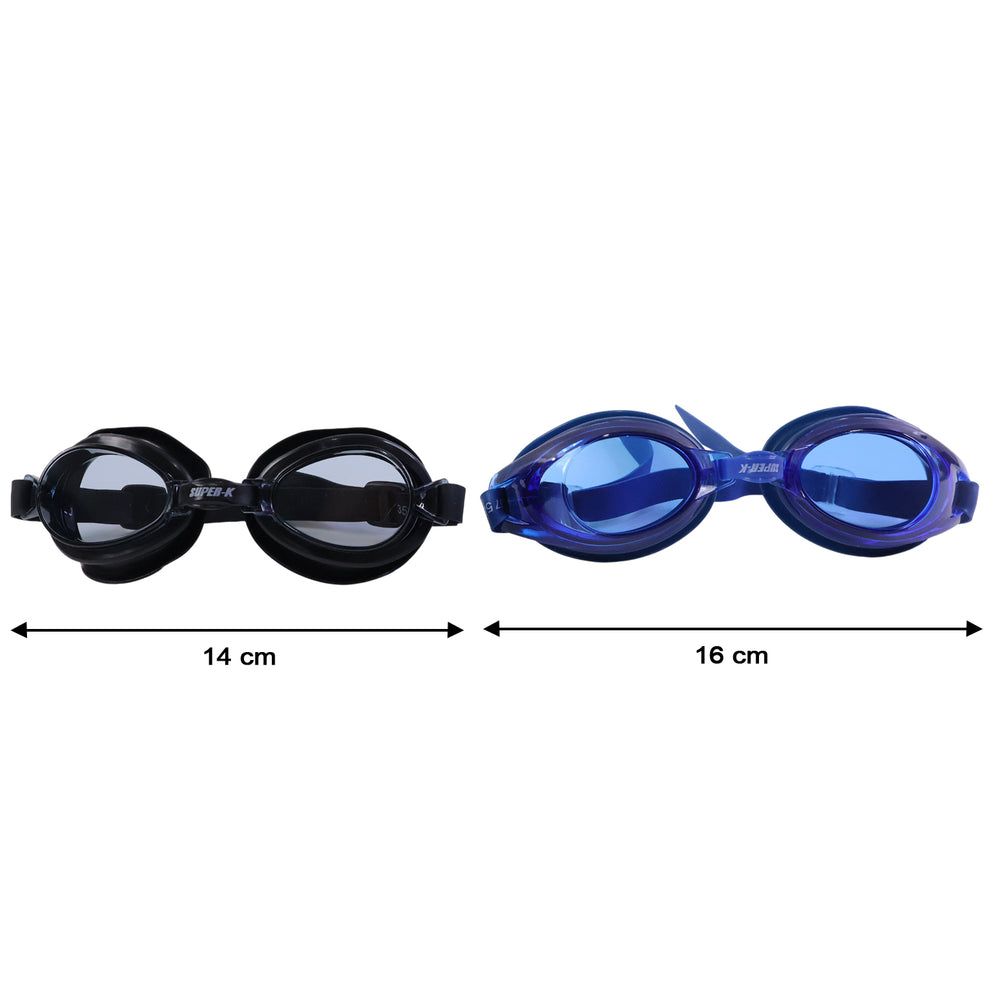 Swimming Goggles Set – Clear Vision & Comfortable Swimming