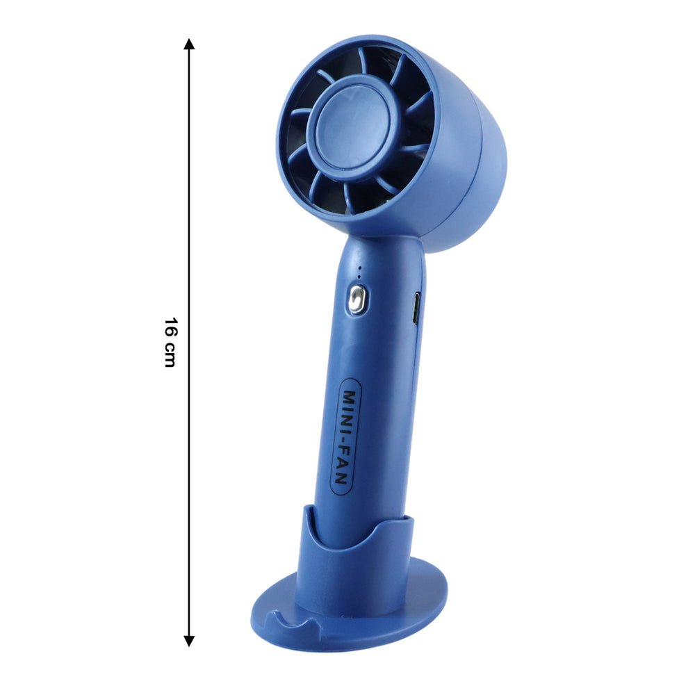 Rechargeable Mini Handheld Fan – Cool Breeze On The Go