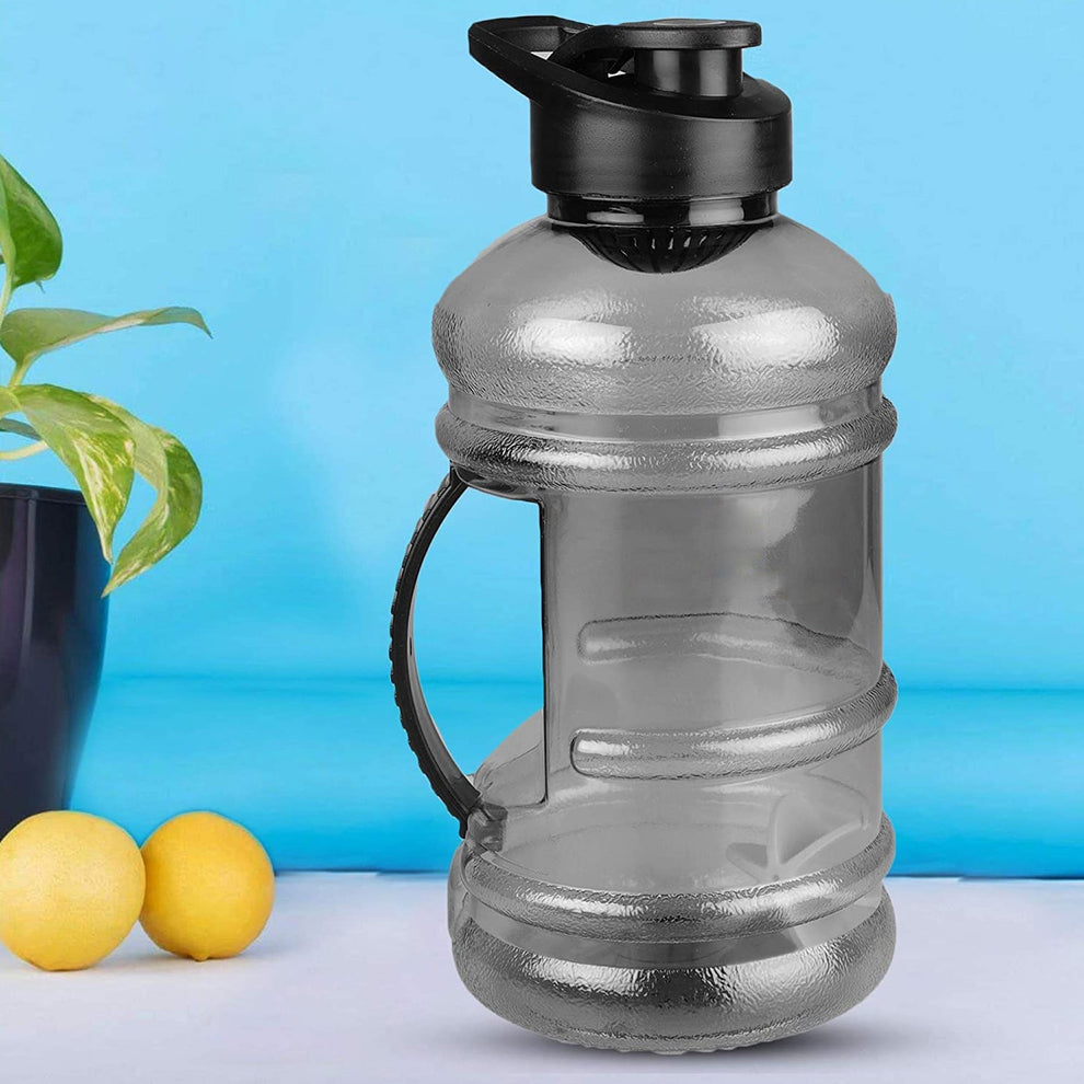 Sports Gym 1.5 Liters Gallon Water Bottle with Mixer & Strainer