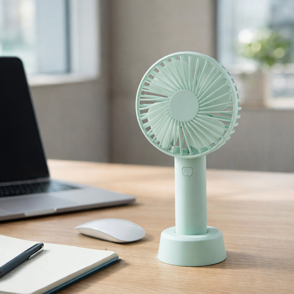 Portable Handheld Fan – Instant Cooling Anywhere
