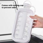2-in-1 Portable Ice Ball Maker – 17 Round Ice Cube Mold (1 Pc)