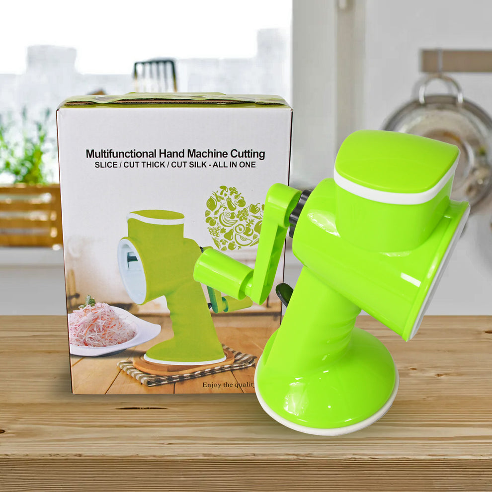 6-in-1 Multi Functional Vegetable Cutter & Slicer Machine