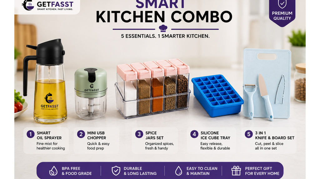 5. Smart Kitchen Combo