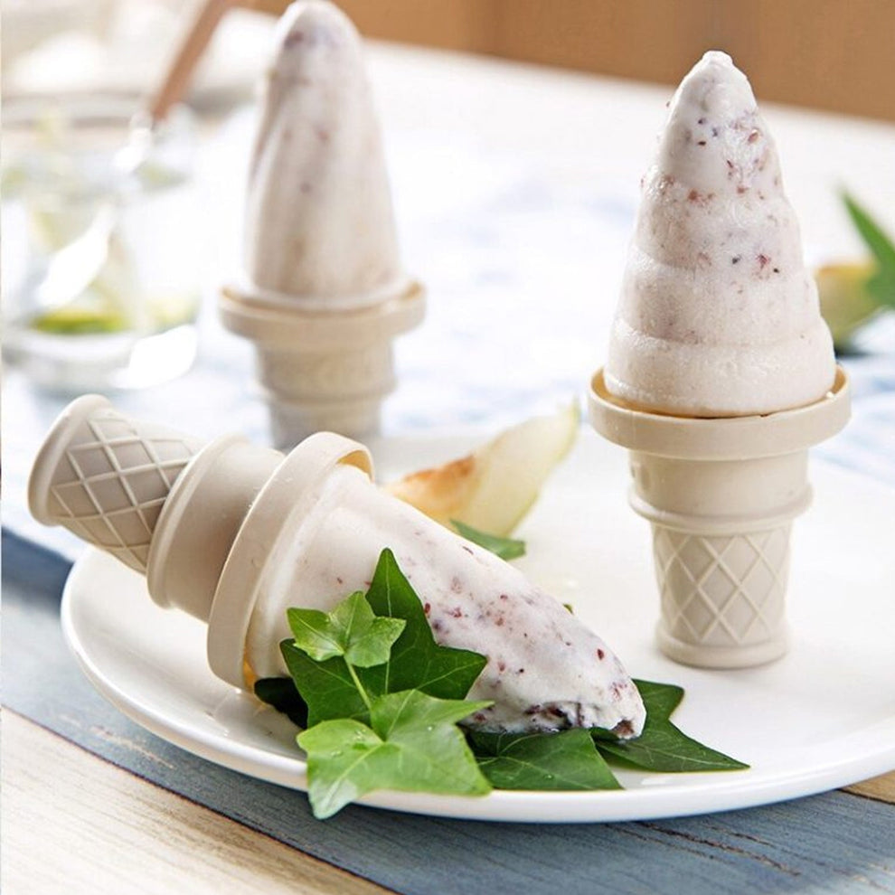 Ice Candy Maker Mold – Homemade Ice Cream Popsicle Set (6 Pc)