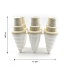 Ice Candy Maker Mold – Homemade Ice Cream Popsicle Set (6 Pc)