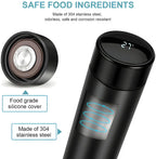 Vacuum Insulated Water Bottle with LED Temperature Display (1 Pc)