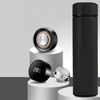Vacuum Insulated Water Bottle with LED Temperature Display (1 Pc)