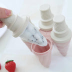 Ice Candy Maker Mold – Homemade Ice Cream Popsicle Set (6 Pc)