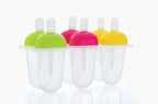6 Pcs Multicolor Kulfi & Ice Cream Mold Set – Homemade Frozen Treats Made Easy