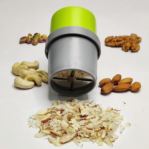 3-in-1 Dry Fruit Grinder & Slicer – Smart Kitchen Helper