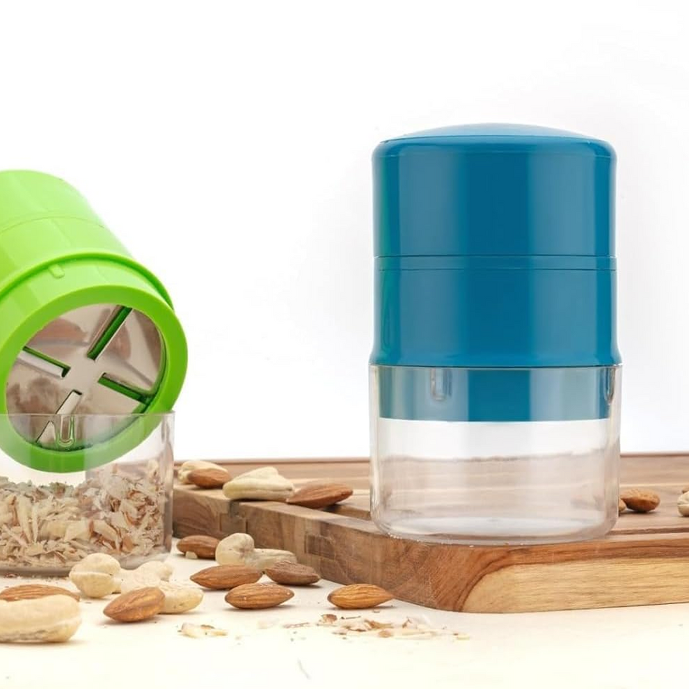 3-in-1 Dry Fruit Grinder & Slicer – Smart Kitchen Helper