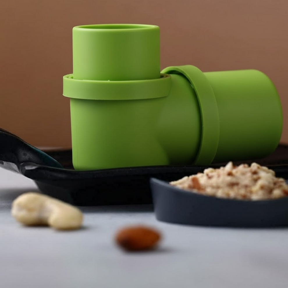 3-in-1 Dry Fruit Grinder & Slicer – Smart Kitchen Helper
