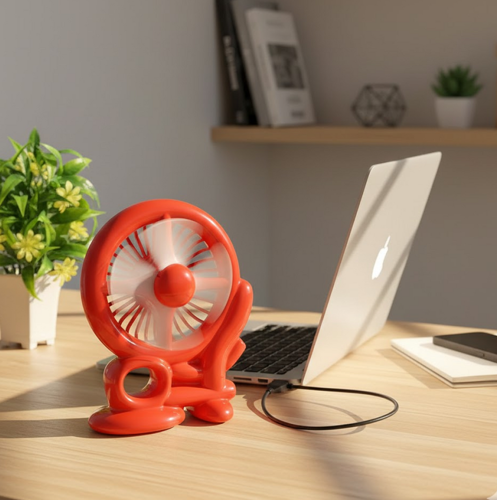 Mini Cooling Fan – Personal Cooling Anytime, Anywhere