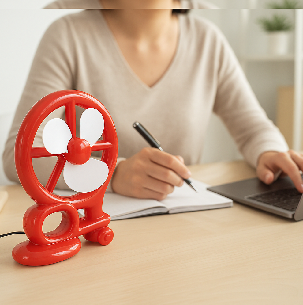Mini Cooling Fan – Personal Cooling Anytime, Anywhere