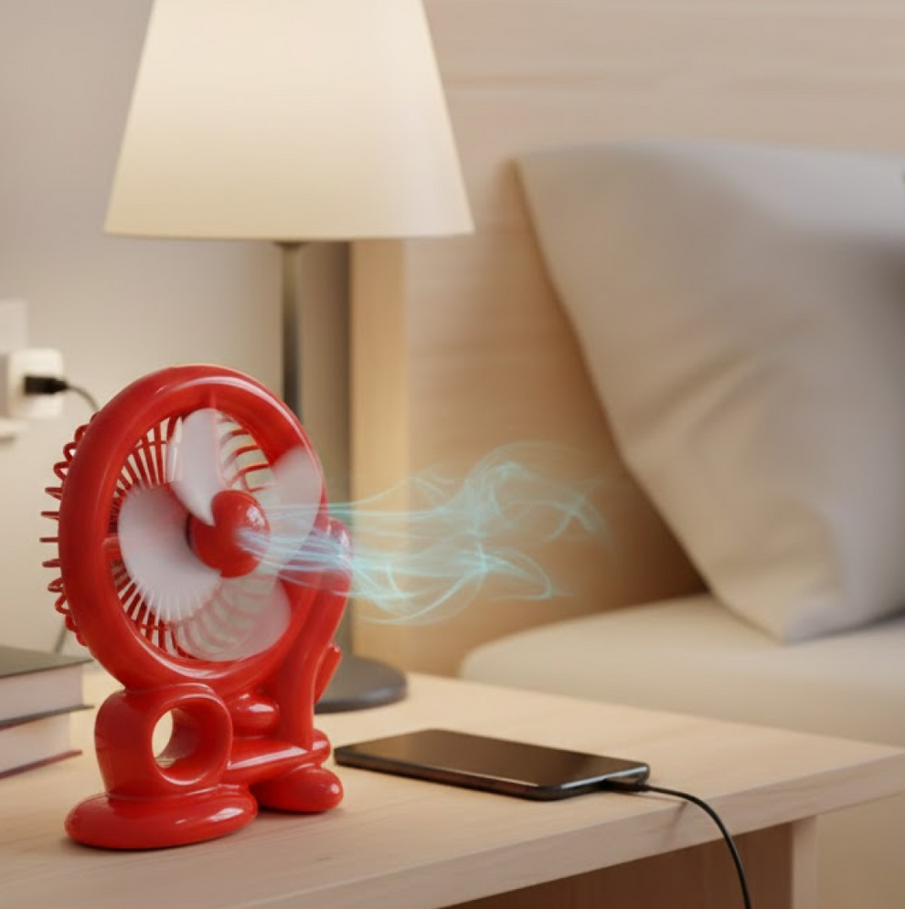 Mini Cooling Fan – Personal Cooling Anytime, Anywhere