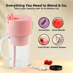Portable Crusher Juicer – Fresh Juice Anytime, Anywhere