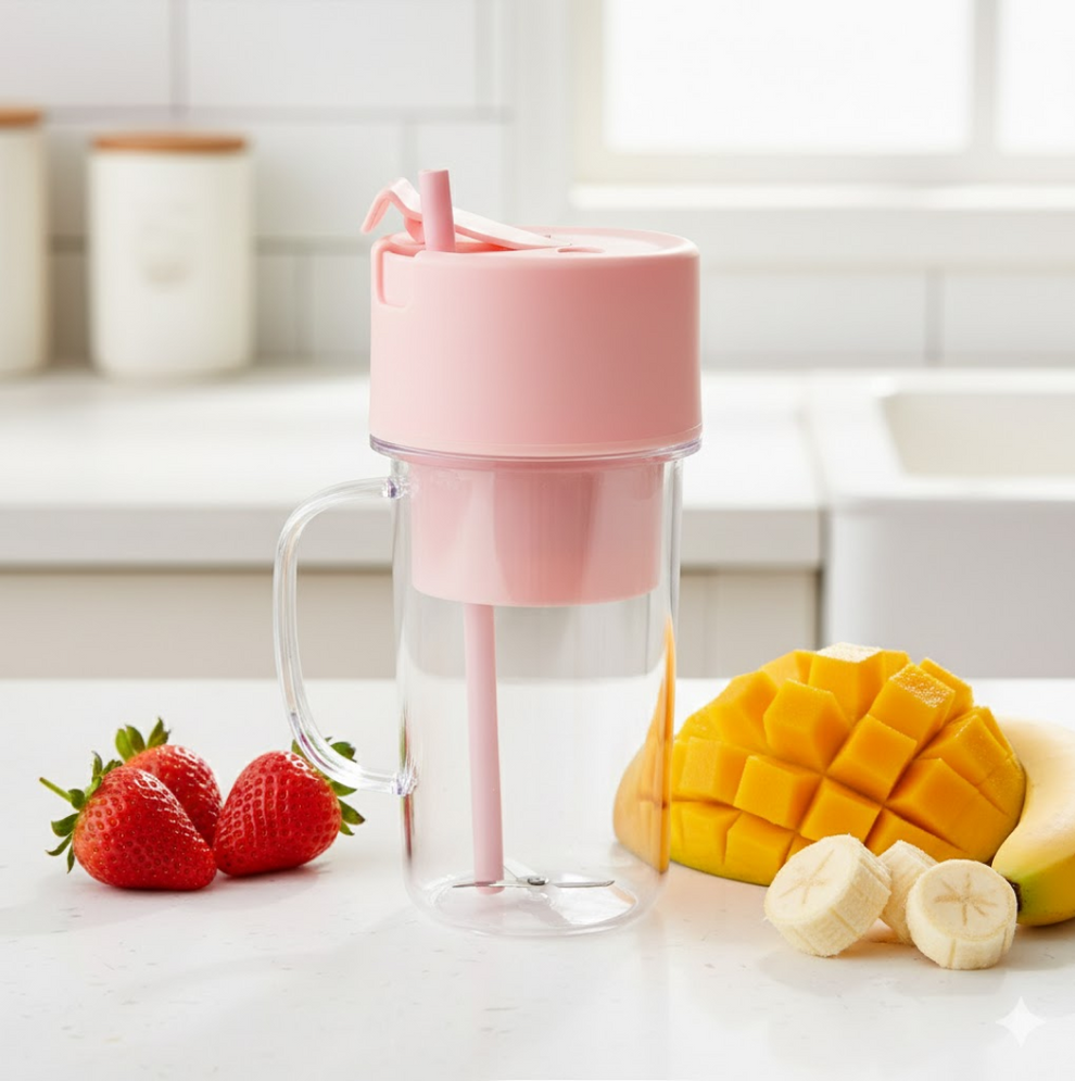 Portable Crusher Juicer – Fresh Juice Anytime, Anywhere