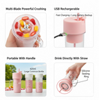 Portable Crusher Juicer – Fresh Juice Anytime, Anywhere