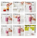 Portable Crusher Juicer – Fresh Juice Anytime, Anywhere