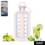 2-in-1 Portable Ice Ball Maker – 17 Round Ice Cube Mold (1 Pc)