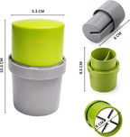 3-in-1 Dry Fruit Cutter – Slice, Chop & Grind in Seconds