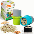 3-in-1 Dry Fruit Cutter – Slice, Chop & Grind in Seconds