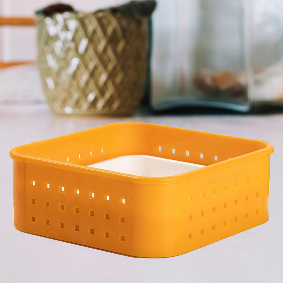 Square Shape Paneer Maker with Lid – Tofu & Sprouts Mould