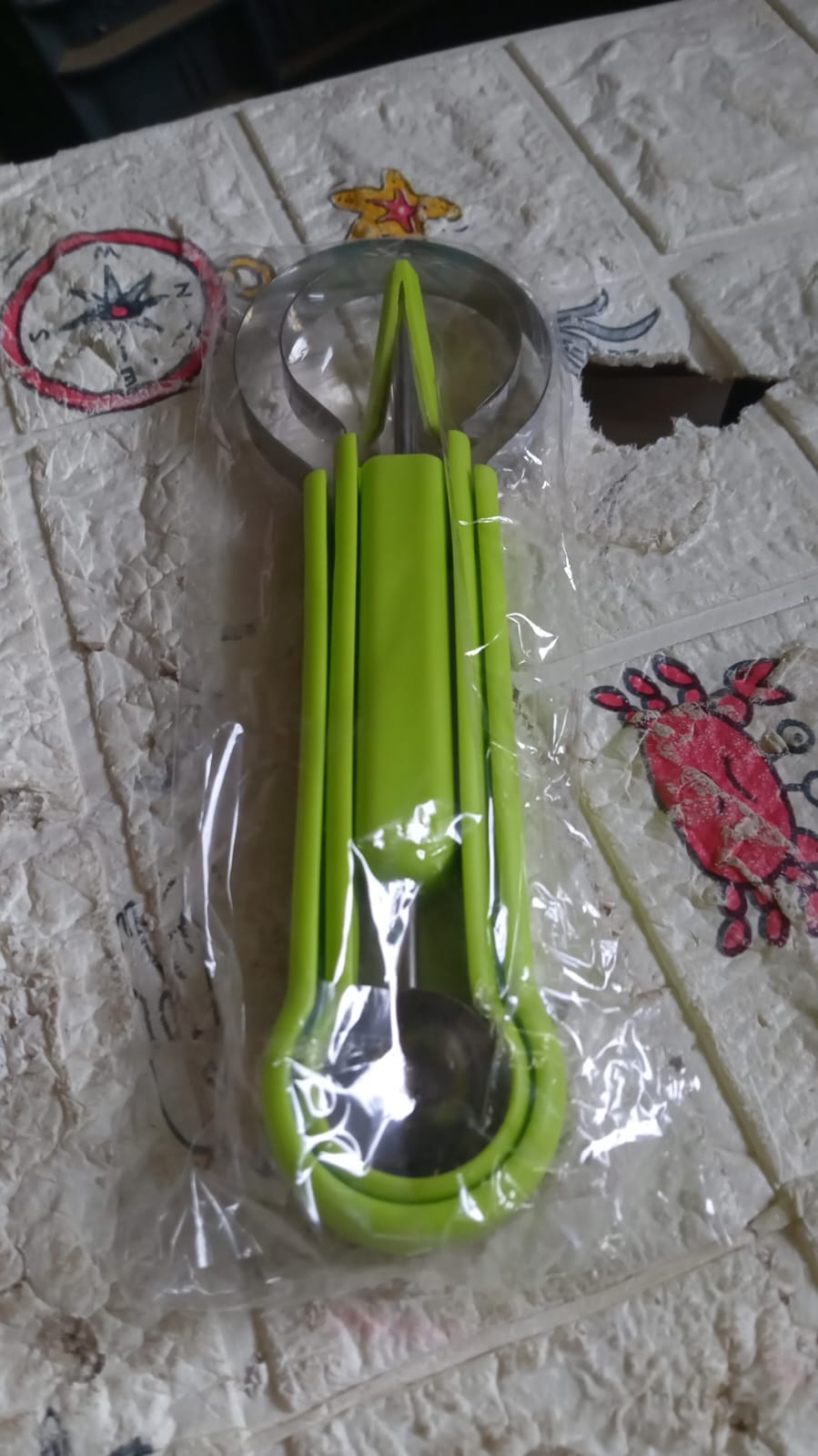 4-in-1 Stainless Steel Fruit Baller &amp; Scooper