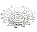 Multipurpose Fruit Basket – Stainless Steel Wire Bowl (Foldable)