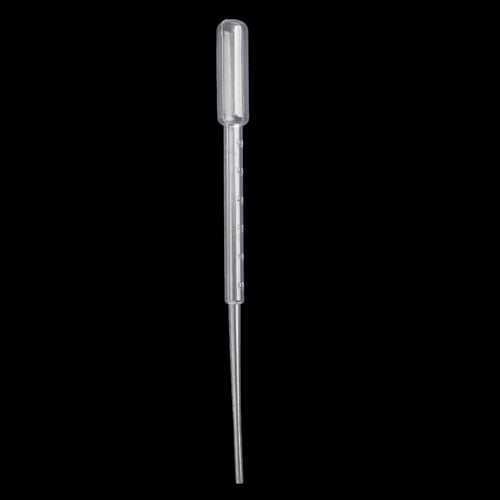 3ml Transfer Graduated Pipettes Graduated 0.5ml Plastic Dropper, Ink Filler, Transfer Tube (Pack of 10)