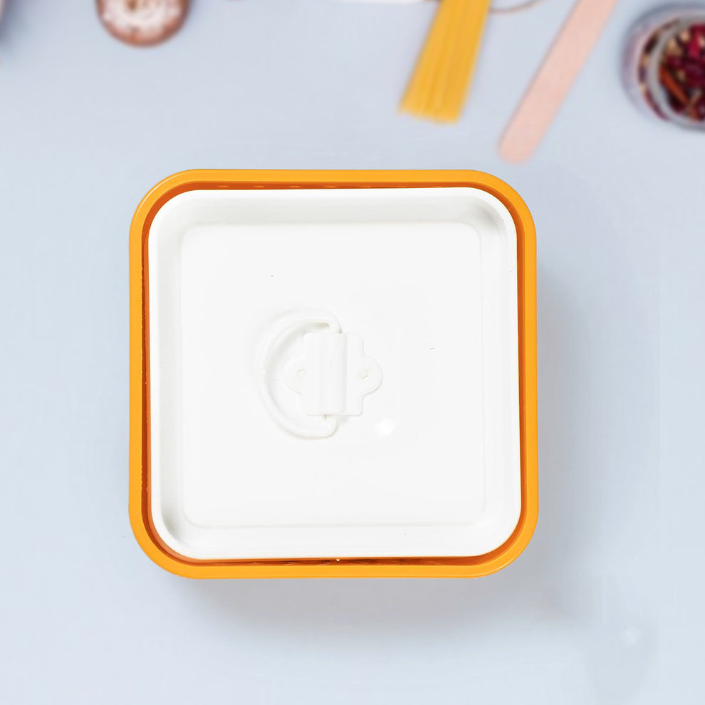 Square Shape Paneer Maker with Lid – Tofu & Sprouts Mould